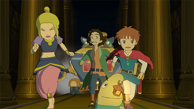 Trải nghiệm một câu chuyện lôi cuốn trên nền đồ họa phong cách Ghibli