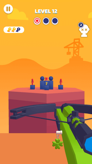 Ngắm và bắn mục tiêu chính xác