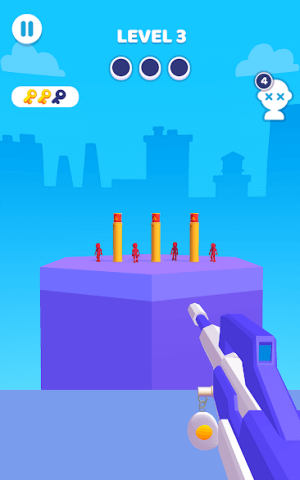 Mỗi level là một thách thức khác nhau