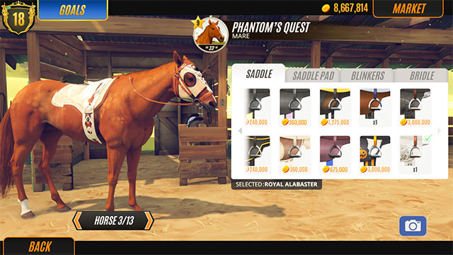 Tạo ra một con ngựa hoàn hảo với Horse Creator