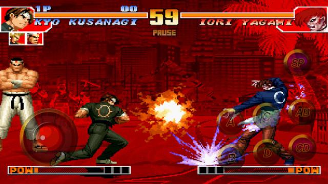 Trở thành võ sĩ mạnh nhất KOF ’97