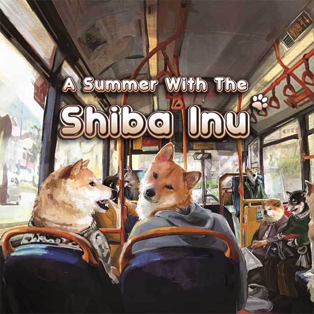 A Summer with the Shiba Inu