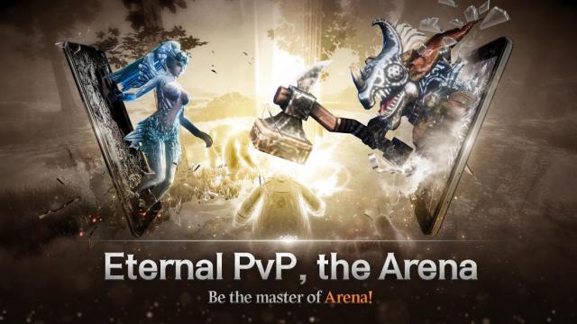 Kiểm tra sức mạnh trong các trận đấu PvP, tham gia đấu trường