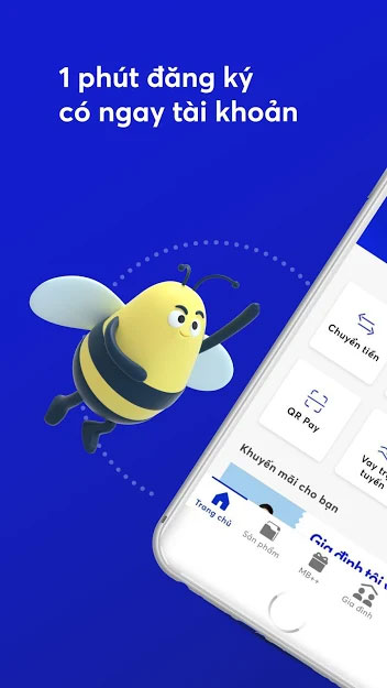 Ứng dụng MB Bank cho Android - Ngân hàng di động tiện lợi và an toàn. https://st.download.com.vn/data/image/2020/06/29/MB-Bank-1.jpg