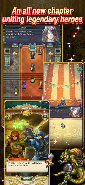 Romancing SaGa Re univerSe là một game nhập vai Nhật bản hấp dẫn