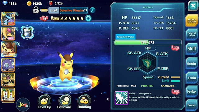 Game Đẳng cấp thú cưng