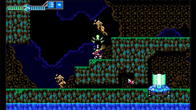 Blaster Master Zero là game phiêu lưu hành động 2D theo phong cách 8-bit 