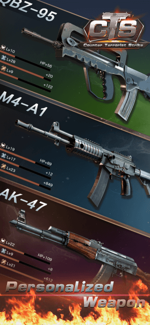 Hơn 30 loại súng ngắn, súng trường, shotgun và súng bắn tỉa