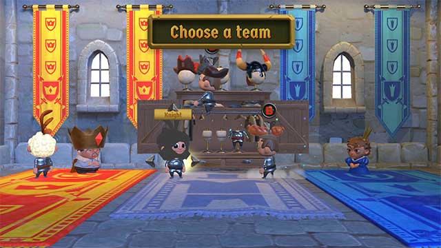 KnightOut là game phiêu lưu thủ thành đặc sắc dành cho 1 đến 4 người chơi