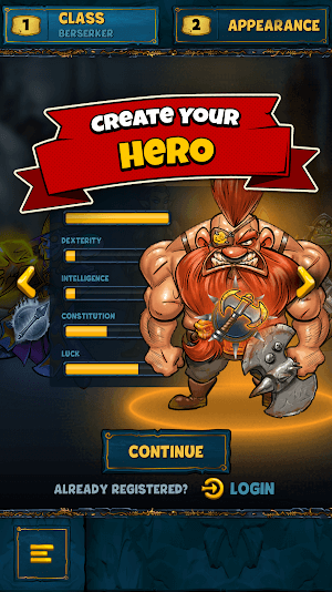 Tự tạo nhân vật của bạn trong game Shakes and Fidget 