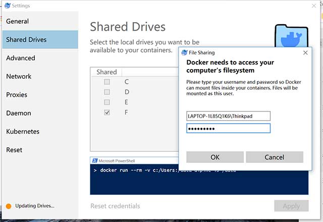 Docker Desktop là phần mềm hỗ trợ lập trình cho máy MacOS và Windows
