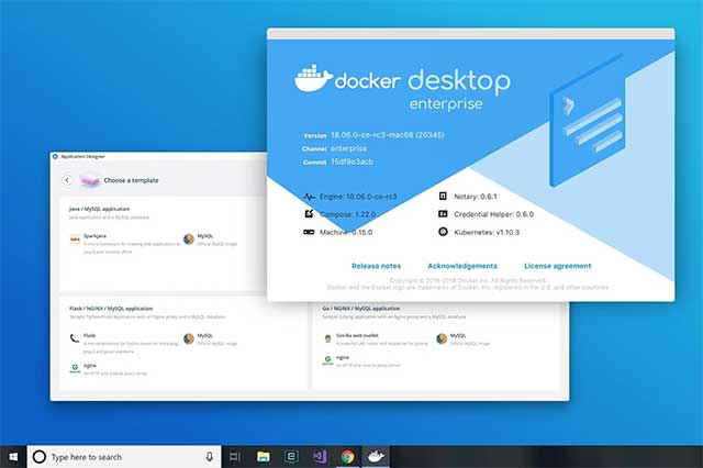Bộ công cụ Docker Desktop cung cấp tốc độ và hệ thống bảo mật an toàn
