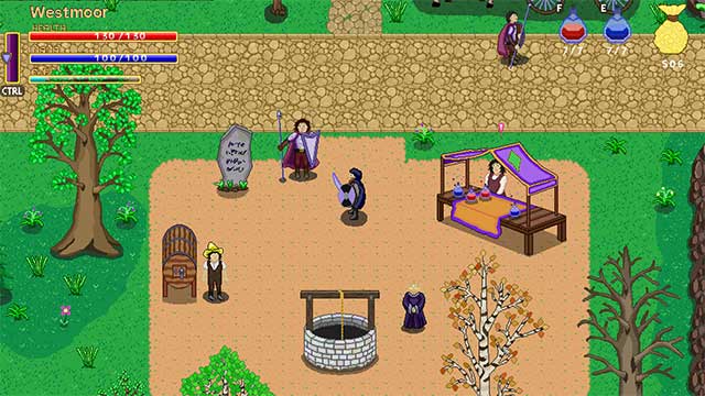 Khám phá vương quốc Skydale rộng lớn trong game phiêu lưu Songs of Skydale