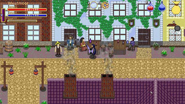 Tham gia vào các sự kiện và nhiệm vụ khác nhau trong vương quốc