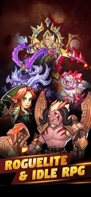 Brave Dungeon là game nhập vai idle roguelite thú vị