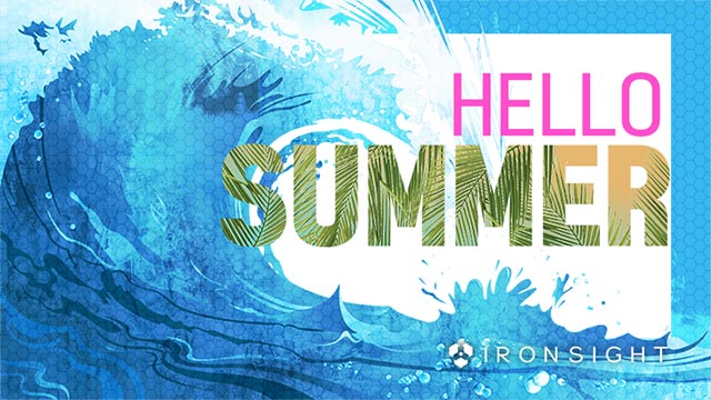 Ironsight ra mắt bản cập nhật mùa hè Hello Summer