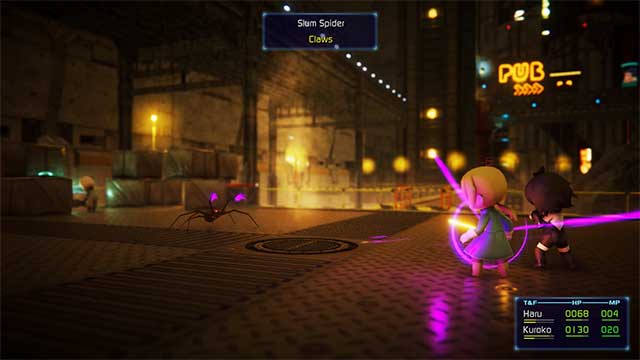 Light Fairytale Episode 1 là phần đầu của series game JRPG Light Fairytale