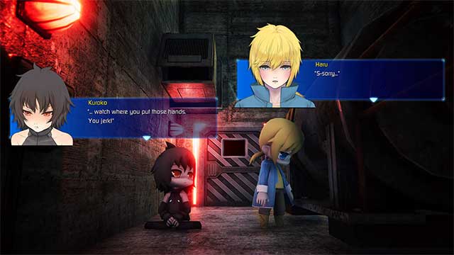 Trong game, bạn sẽ vào vào vai Haru và người bạn thời thơ ấu Kuroko