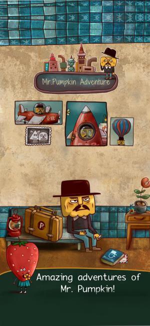 Tham gia cuộc phiêu lưu cùng ông Bí Ngô trong game Mr Pumpkin Adventure 