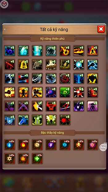 Tien hoa nhan vat Chi Ton 2