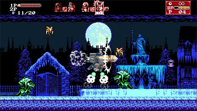Bloodstained: Curse of the Moon 2 là game phiêu lưu hành động 2D cổ điển