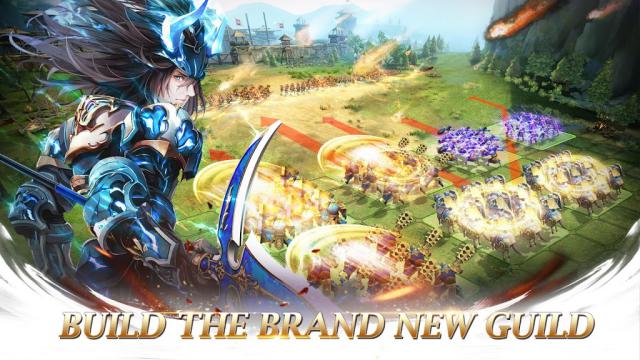 Xây dựng Guild của riêng bạn và cùng nhau đi chinh phục thế giới