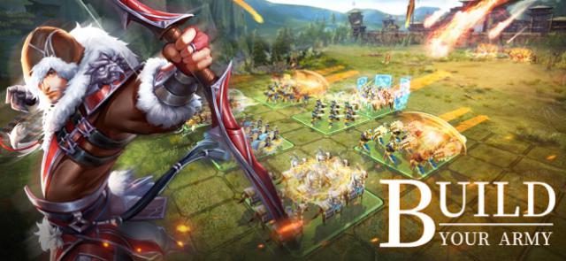 Xây dựng đội quân của bạn để chiến đấu và chiến thắng