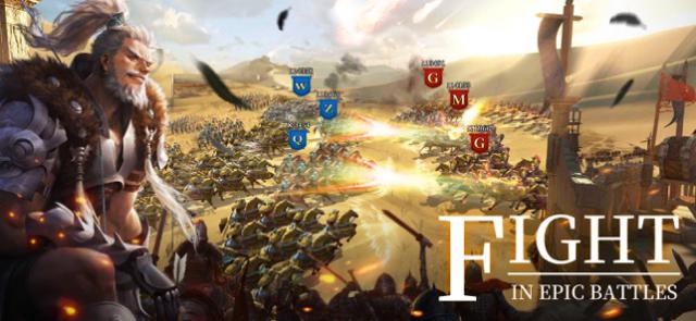 Tham gia trận chiến quy mô lớn hoành tráng