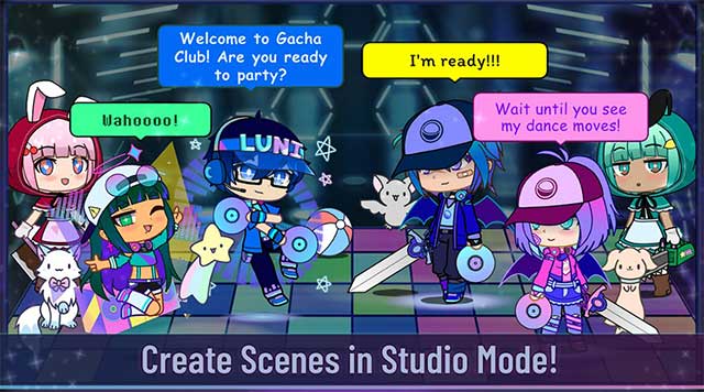 Tạo ra các tình huống tương tác thú vị giữa các nhân vật với Studio Mode