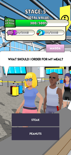 Speak to the Manager cho bạn chơi trong vai quản lý