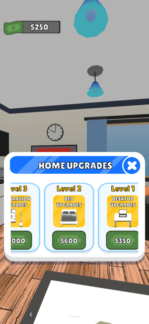 Lấy tiền lương để nâng cấp nhà của mình