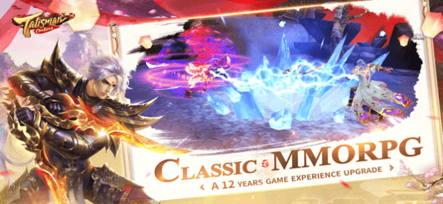 Tận hưởng trải nghiệm MMORPG cổ điển trong game Talisman Online M
