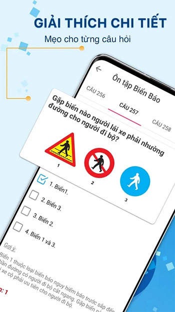Mẹo làm bài