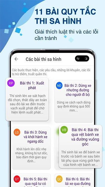 Thi sa hình