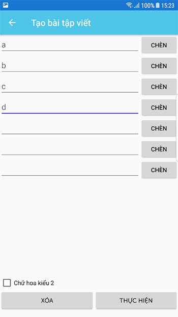 Tạp vở tập viết
