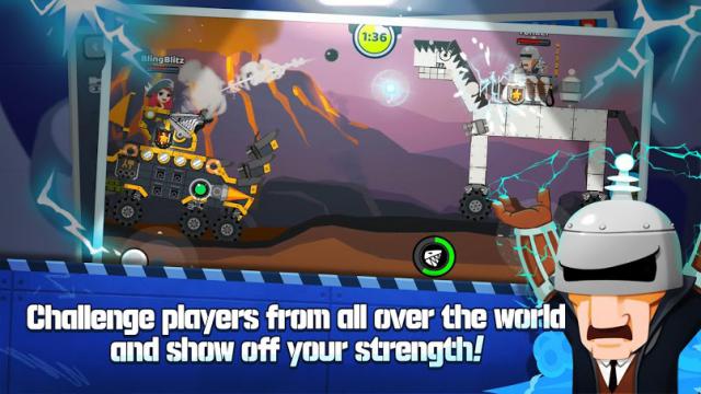 Thách thức game thủ trên thế giới, thể hiện sức mạnh của bạn