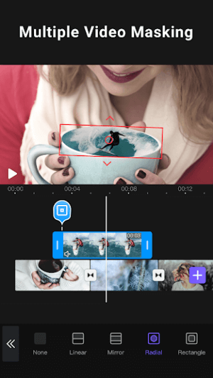 Mask video đa lớp