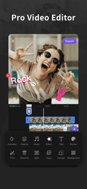 VivaCut là trình chỉnh sửa video chuyên nghiệp cho di động