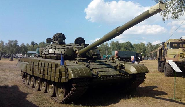Armored Warfare nâng cấp toàn diện cho mẫu xe tăng kinh điển T-72B