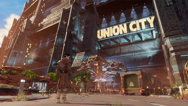 Khám phá thế giới tuyệt đẹp của game Beyond a Steel Sky