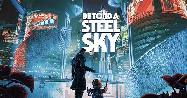 Beyond a Steel SkyGame khám phá thành phố tương lai