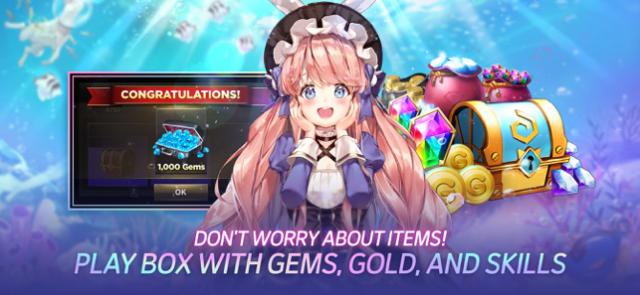 Rất nhiều phần thưởng phong phú đang chờ đợi bạn