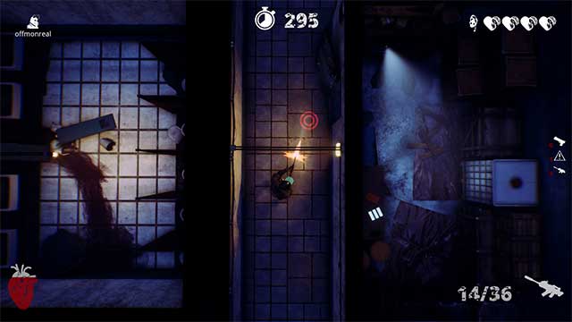 HVOR là một game bắn súng góc nhìn từ trên xuống đầy kịch tính