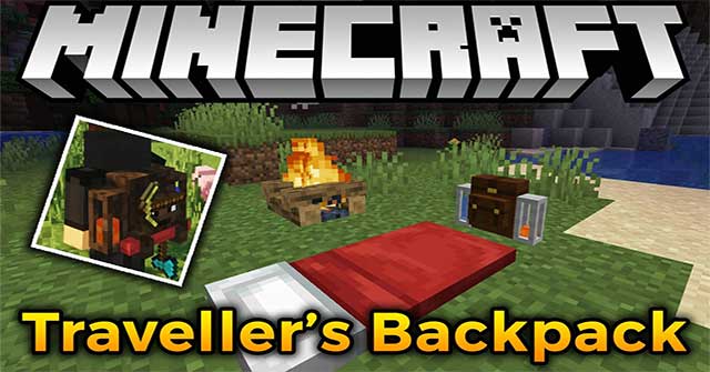 Traveler’s Backpack ModMinecraft Mod chế tạo balo đựng đồ