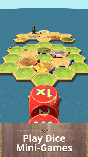 Chơi các mini game xúc xắc