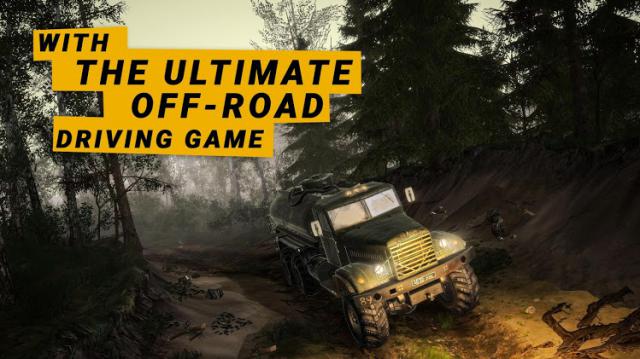 Trải nghiệm lái xe offroad hấp dẫn trong game MudRunner 