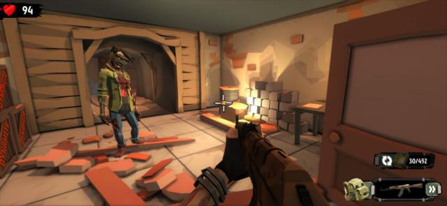 Tiêu diệt xác sống ở nhiều địa điểm khác nhau