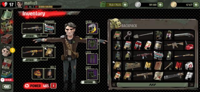 Trang bị và cường hóa chiến binh của bạn