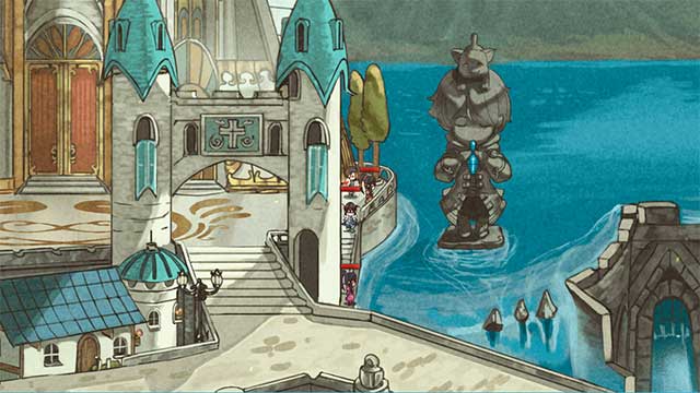 Hệ thống nhân vật có các kiểu chơi khác nhau tùy thuộc vào mỗi chủng tộc