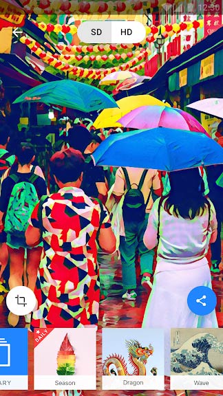 Bộ lọc tranh vẽ độc đáo của Prisma